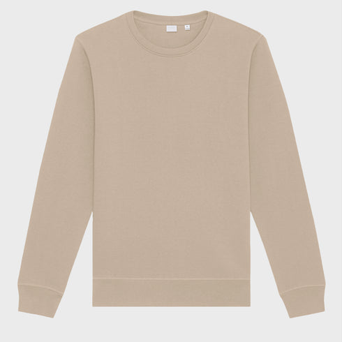 Men's Midweight Organic Cotton Crew Neck Sweatshirt 280 GSM